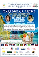 Free Caribbean Pride and Food Distribution Event  primärbild