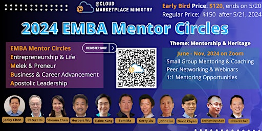 2024 @Cloud EMBA Mentor Circle Enrollments primary image