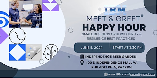 Imagem principal de IBM Meet and Greet Happy Hour