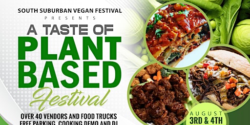 Imagem principal do evento Plant based food festival