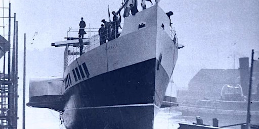 Imagem principal do evento PS Waverley: from keel to preservation, 1946 to 1975