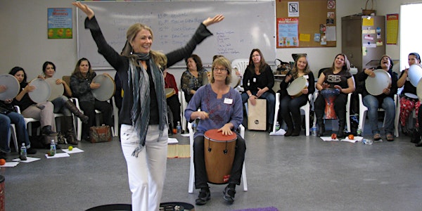 Facilitating Peace Making & Conflict Resolution with Drum Circles