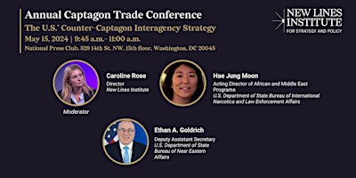 The U.S’ Counter-Captagon Interagency Strategy primary image