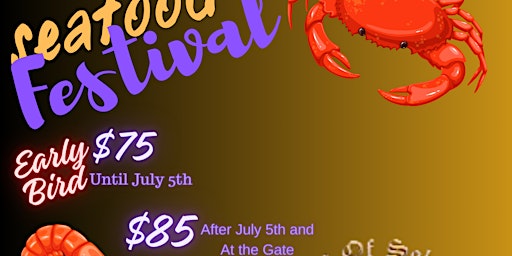 Hauptbild für Seafood Festival
