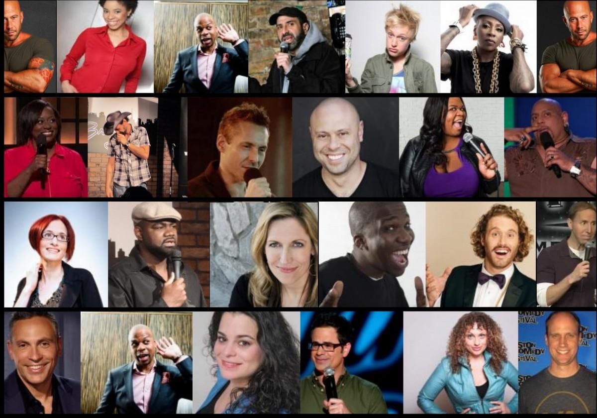 Discount All Star Stand Up Tickets - 9pm - Broadway Comedy Club