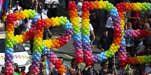 Imagem principal do evento Cardiff Pride Parade - Women's parade party