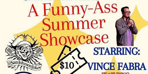 Primaire afbeelding van Funny Ass Summer Showcase