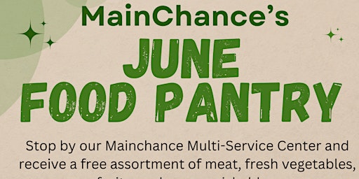June Monthly Pantry