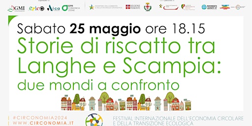 Hauptbild für Storie di riscatto tra Langhe e Scampia | Circonomia 2024