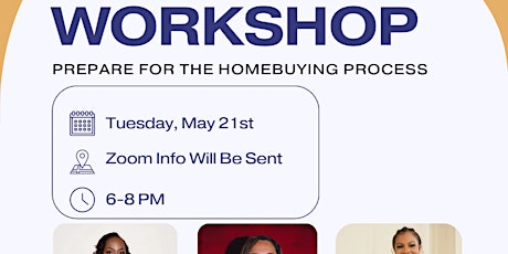 Homebuyer Education Workshop via Zoom