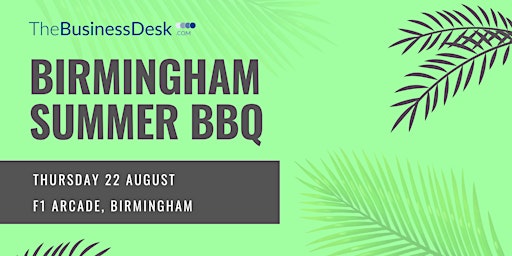 Birmingham Summer BBQ primary image