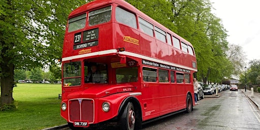 Imagem principal do evento Vintage Routemaster Bus Tour