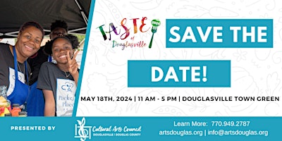 Primaire afbeelding van Taste of Douglasville 2024