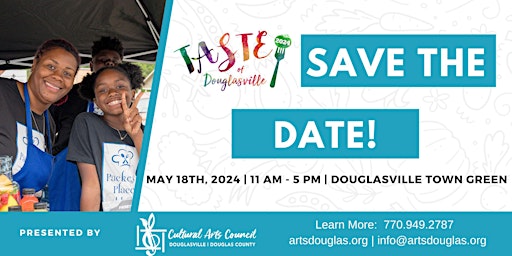 Imagem principal de Taste of Douglasville 2024