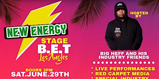 NEW ENERGY STAGE BET EDITION primary image