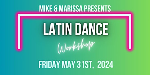 Hauptbild für Latin Dance Workshop