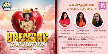 Women Of Grace. (Empowering Faith: Reigning in Love and Grace)