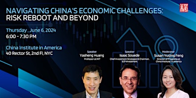 Imagem principal do evento Navigating China's Economic Challenges: Risk Reboot and Beyond