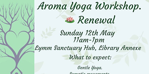 Aroma Yoga and Somatic movement workshop primary image
