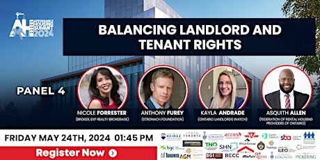 Affordable Housing Summit 2024 : Balancing Landlord and Tenant Rights