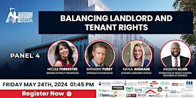 Affordable Housing Summit 2024 : Balancing Landlord and Tenant Rights primary image