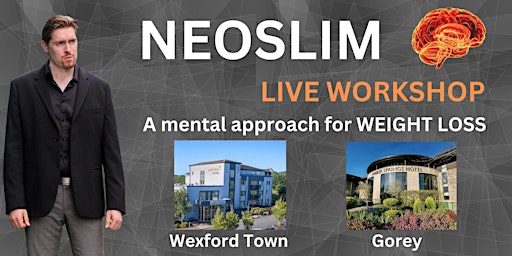 Imagem principal do evento NeoSlim Live  - A mental approach for weight loss.