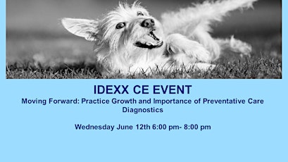 IDEXX CE Event Wed June 12th, 2024