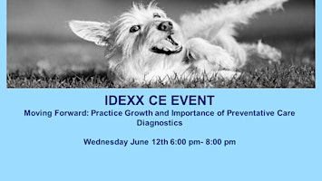 Imagen principal de IDEXX CE Event Wed June 12th, 2024