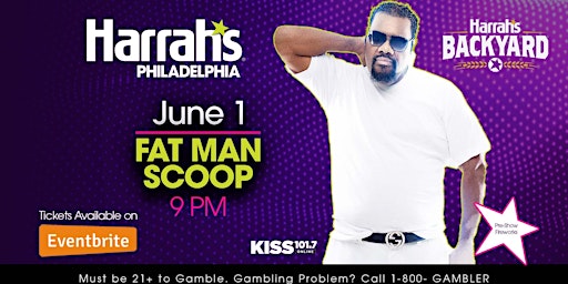 Harrah's Philadelphia Summer Music Sessions ft. Fat Man Scoop primary image