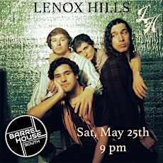 Lenox Hills Live @ Barrelhouse South
