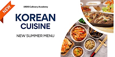 Hauptbild für Korean Cuisine - June 21