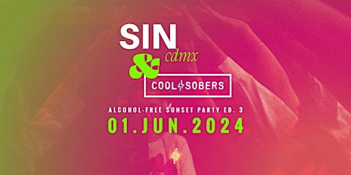 Imagem principal do evento SIN 3 - Alcohol-Free House Music Day Party