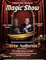 Mother's Day Weekend Magic Show - Kid Friendly primary image