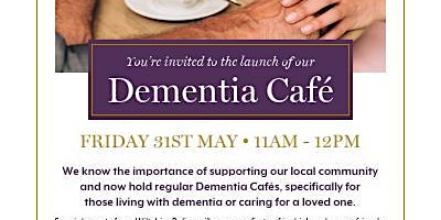 Primaire afbeelding van Dementia Cafe Launch