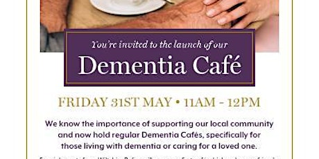 Dementia Cafe Launch