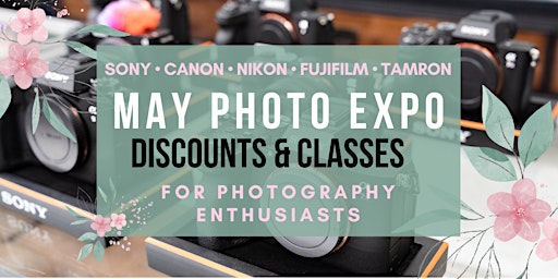 Imagem principal do evento May Photo Expo: A Lens and Shutter Showcase