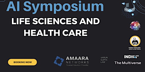 Imagem principal do evento AI Symposium - Life Sciences and Health Care