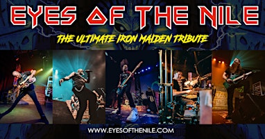 Image principale de Eyes of the Nile - Iron Maiden Tribute w/ Last Pharaoh