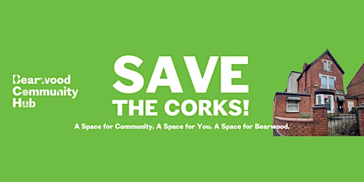 Imagem principal do evento Save the Corks - Community Consultation Event