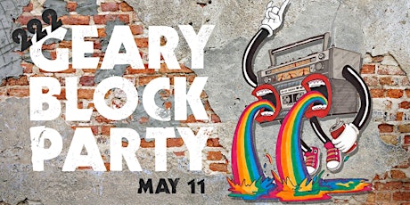 Old Skool Rave @ GEARY BLOCK PARTY
