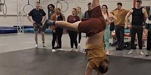 Handstand class primary image