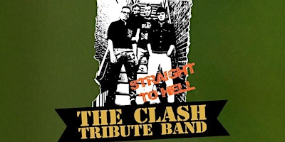 Imagem principal do evento Straight To Hell - Clash Tribute Band