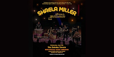Shaela Miller After the Masquerade Tour w/ Arrester primary image