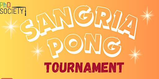 Sangria Pong Tournament