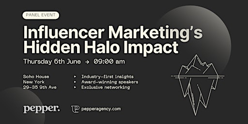 Imagen principal de Tip of the Iceberg: Influencer Marketing’s Hidden Halo Impact
