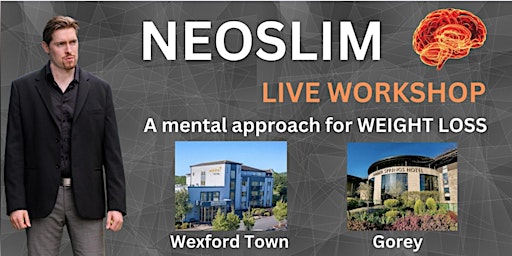 Imagem principal do evento NeoSlim Live - A mental approach for weight loss.