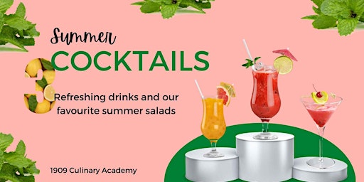 Summer Cocktails - June 22 primary image