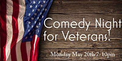 Primaire afbeelding van Veterans Comedy Night