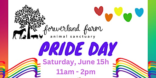 Pride Day at Foreverland Farm primary image