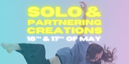 Imagem principal do evento SOLO & PARTNERING CREATIONS by FREE BODIES & FREE ROOTS - 16.05